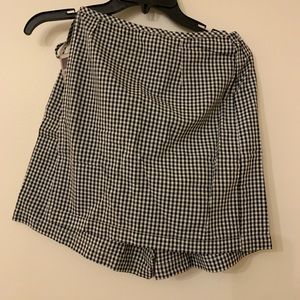 Checkered Skort